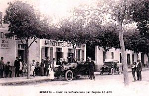 2488- Sedrata - Hotel de la Poste 